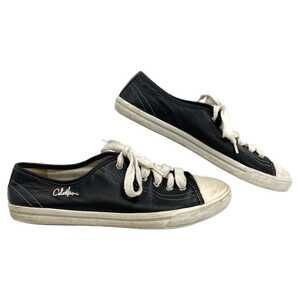 Cole Haan Black Leather Sneakers | Size 8.5